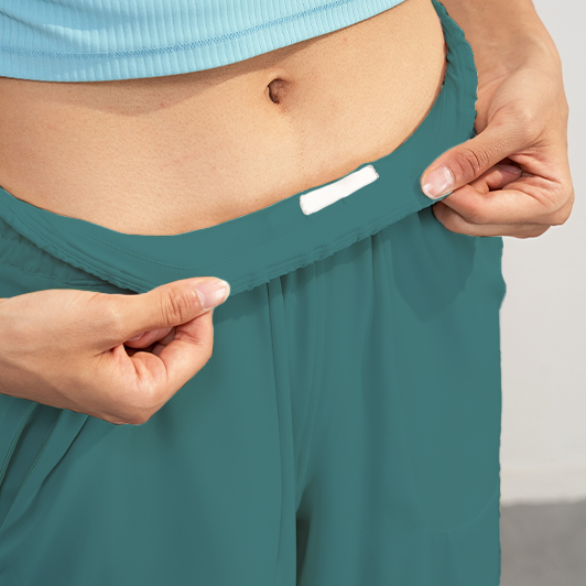 Airy Wide Coulotte 2